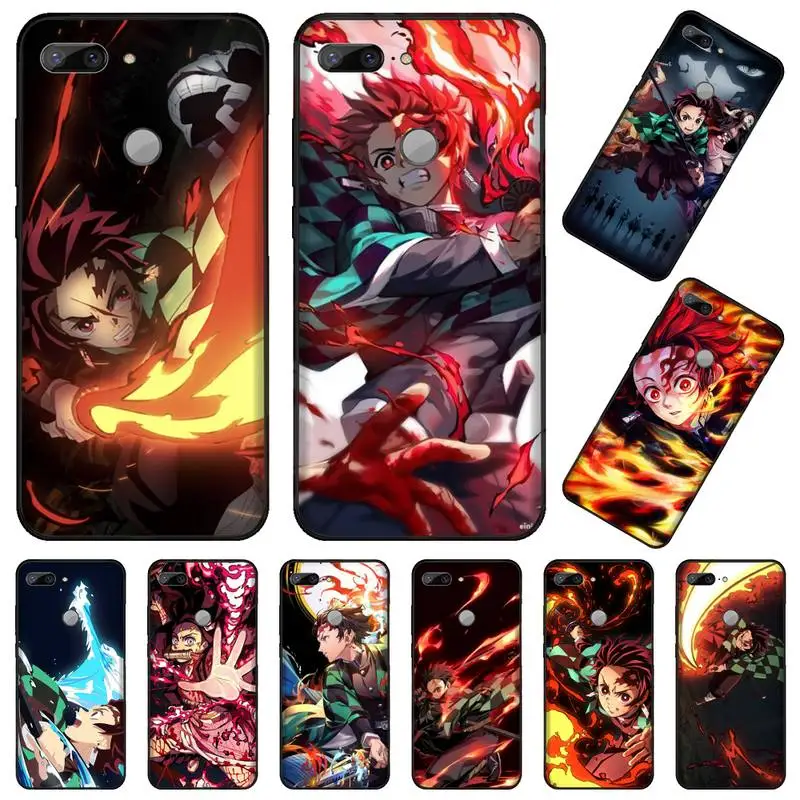 

Kimetsu no Yaiba Demon Slaye Phone Case For Huawei Enjoy 7 7s 8 8e 9 9e 10 plus P8lite 2017 Honor 5a view9 play 3e