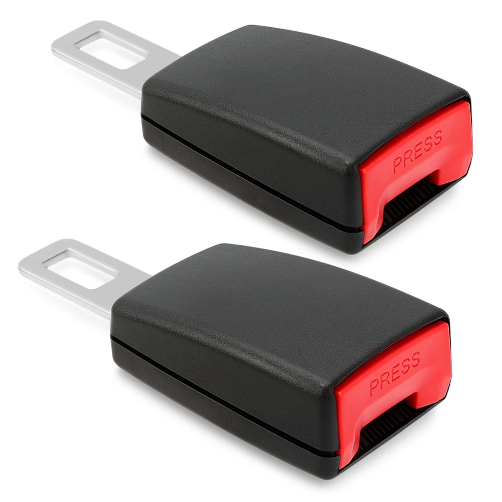 Car Seat Belt Clip Extender For Nissan Nismo Note Qashqai X Trail Juke