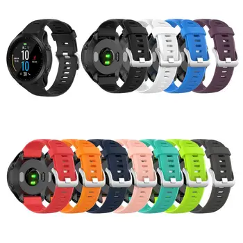

Siliconen Band for Garmin Forerunner 945 Armband Voorfor for Garmin Approach S60 for fenix5 Plus watch Accessoire