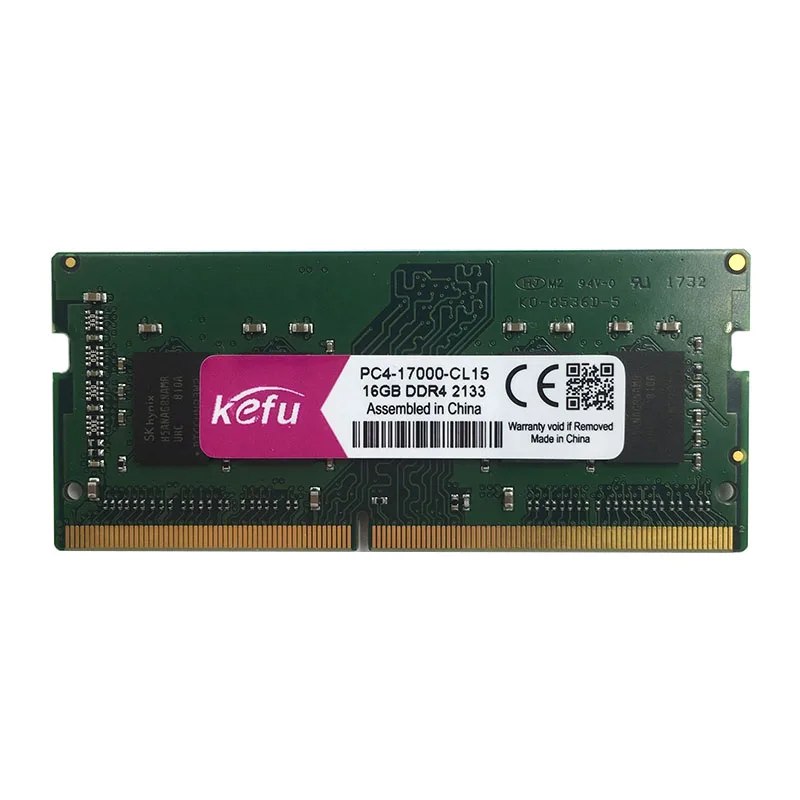 KEFU ноутбук DDR4 4 ГБ 8 16 памяти PC4 2133 МГц 2400 2666 4G 8G 16G оперативная память ноутбука