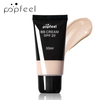 

POPFEEL Face Foundation Makeup Base Liquid Foundation BB Cream Concealer Whitening Moisturizer Oil-control Maquiagem SPF20