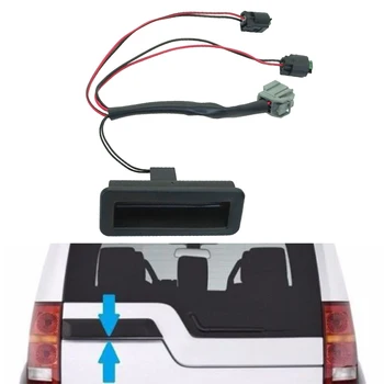 

Trunk Tailgate Repair Kit Black Parts Replacement Switch Car Boot Handle for Land Discovery 3 4