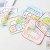 16x16cm Sumikko Gurashi Anime Bath Towels Square Cotton Handkerchief Soft Face Towel Cartoon Printed Washcloth For Kids Baby New 5