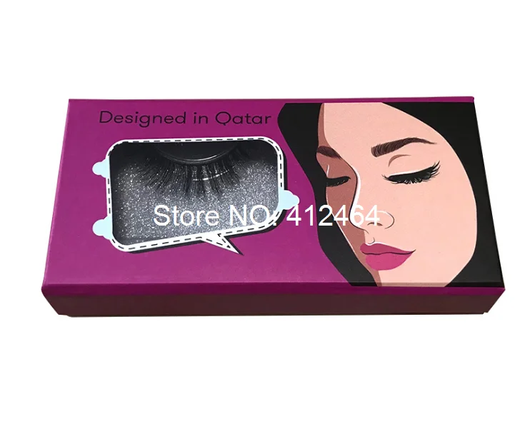 Personalized 25 Mm Eyelashes Create Your Own Brand False Eyelashes 3d