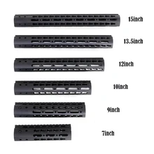 Totrait " 9" 1" 12" 13," 15" AR15 поплавок Keymod Handguard Пикатинни для охоты тактический прицел крепление