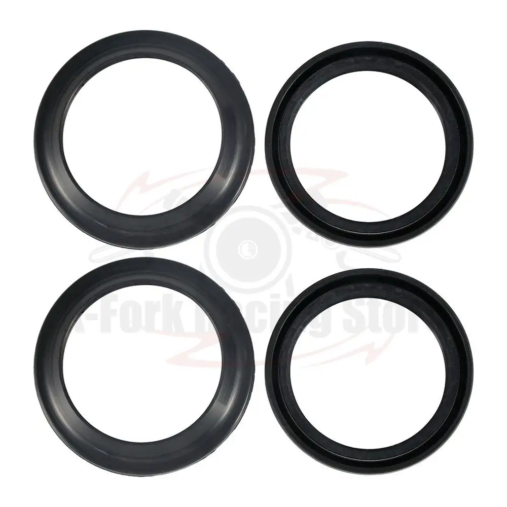

Вилка масла Sealsx2pcs & пыли Sealsx2pcs для Yamaha FJR1300 2006-2009 2007 2008