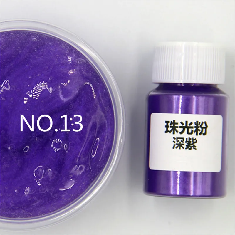 Diy Handmade Pearlescent Mica Powder Epoxy Resin Dye Pearl Pigment Resin Glue Pigments Material Crystal Mold