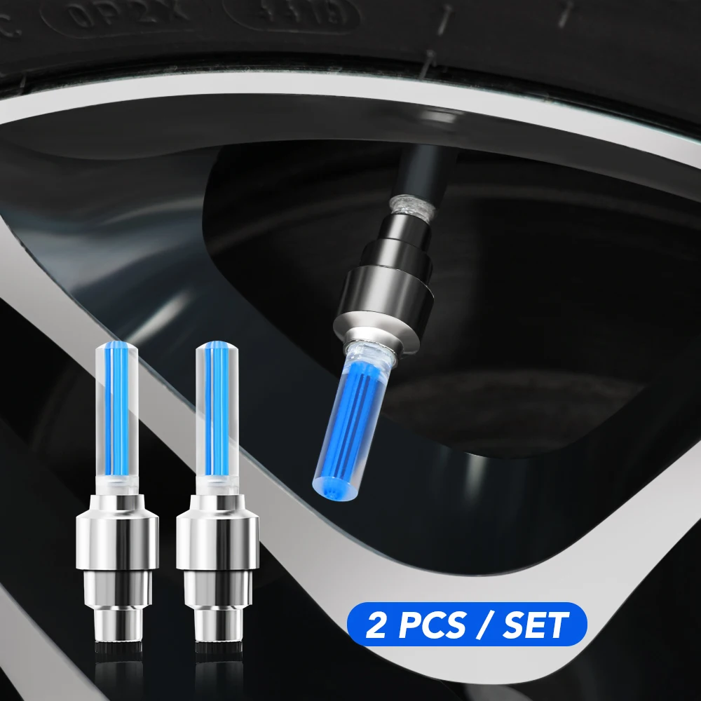 Автомобильная фонарь на колпачок колеса для VW Volkswagen Golf Polo Passat Tiguan Jetta Touran T Roc