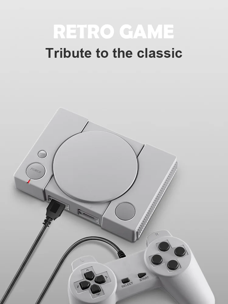 Mini 620 Retro Dendy Video Games Console Bit Support AV Out