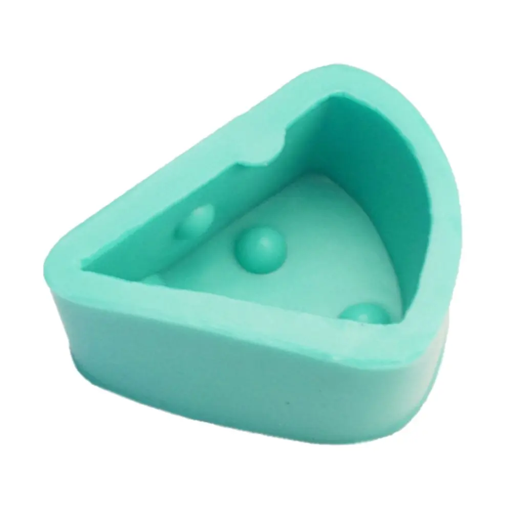 1 PC194578 triangle cheese block fondant cake silicone mold decoration tool chocolate kitchen utensils | Дом и сад