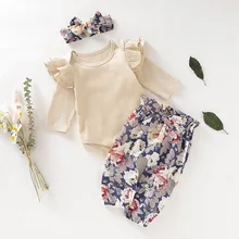 Рождественские наряды для малышей, комплект одежды для девочек из 4 предметов с принтом «My First christmas», боди+ юбка+ повязка на голову+ наколенники, одежда для маленьких девочек, D35