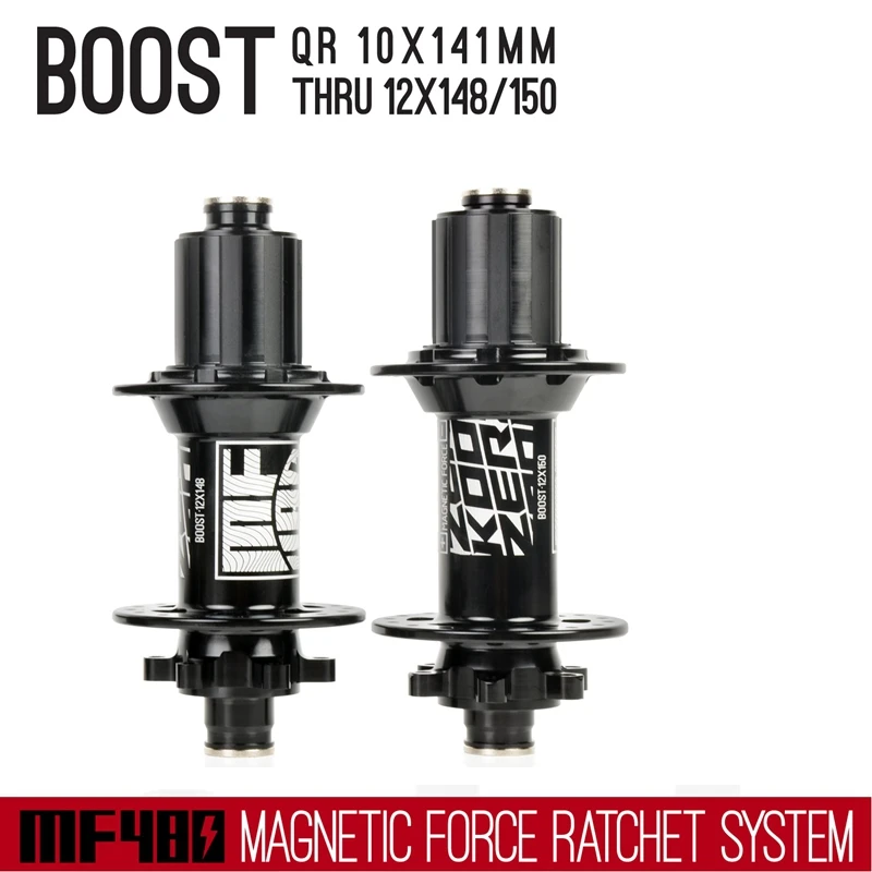 KOOZER MF480 Передняя и задняя ступица комплект 2/4 подшипника 24T трещотка 32 отверстия