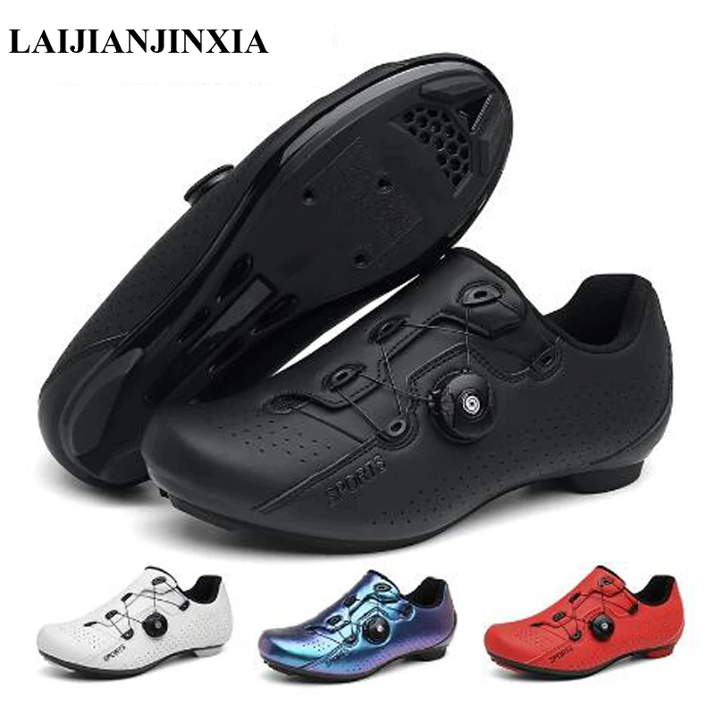 

Кроссовки на плоской подошве для мужчин и женщин, модная спортивная обувь для езды на горном велосипеде, с клипсой