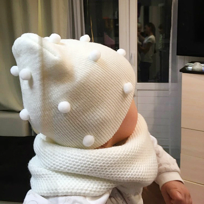 

New Arrival Baby Girl Boy Winter Spring Autumn Hat Baby Soft Warm Hat Cap Knit Baby Cap Soft Elastic Children Casual Warm Cap