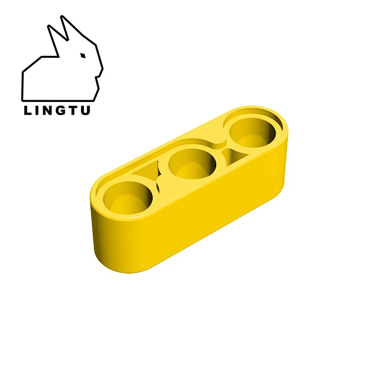 24 LINGTU строительный блок для бренда 32523 1x3 Technic Развивающие детские строительные блоки игрушки Nanoblock - Цвет: 24
