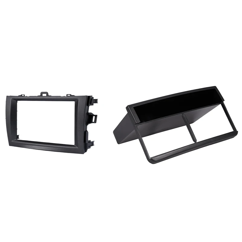 Kit Cruscotto Stereo Fascia Radio Per Toyota Corolla 2008-2010 E Pannello Lettore Dvd Radio Per Ford Fiesta Focus 1998-2006