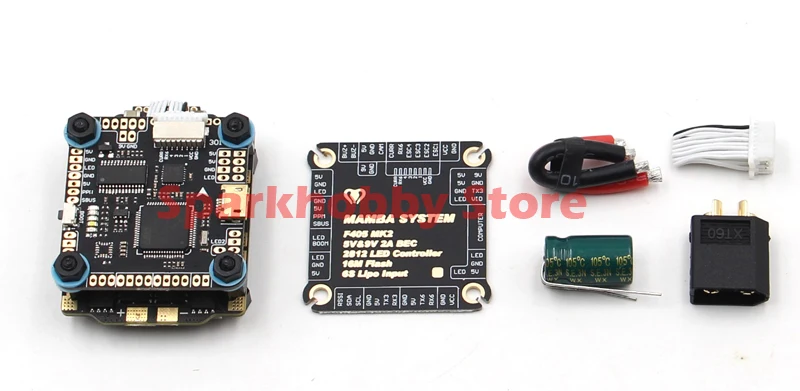 Diatone MAMBA F405 MK2 Betaflight Контроллер полета F40 40A 3 6S DSHOT600 FPV гоночный Дрон беспилотник