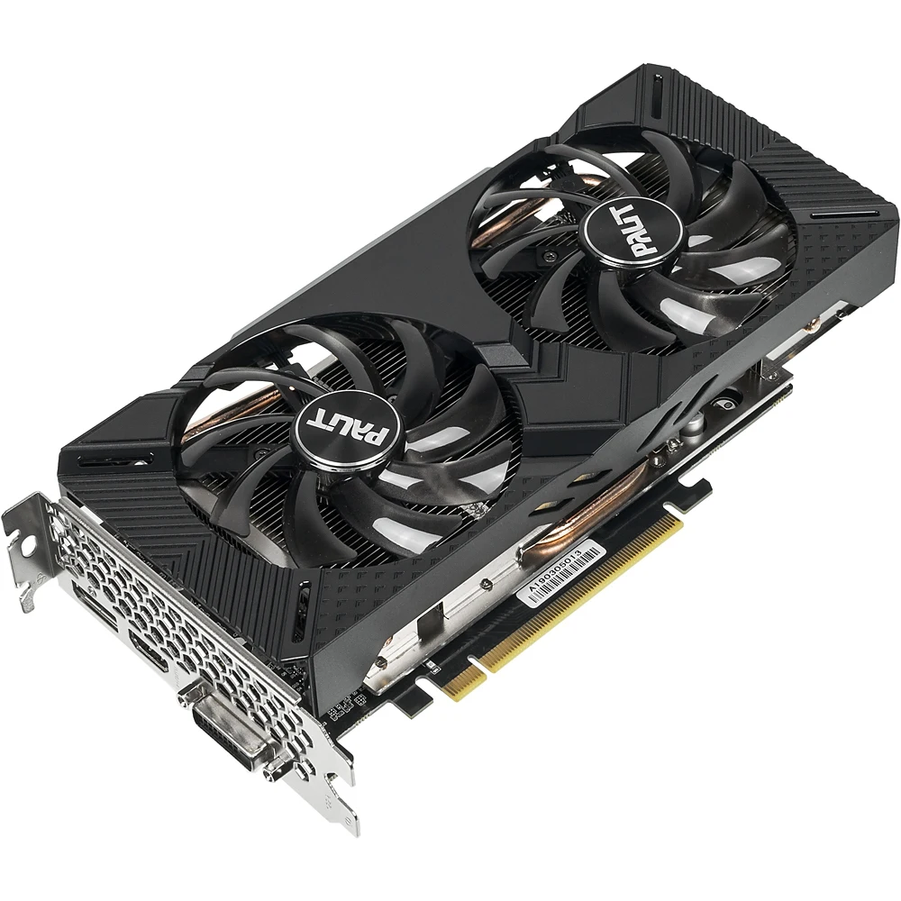Видеокарта PALIT nVidia GeForce GTX 1660TI, PA-GTX1660Ti DUAL 6G