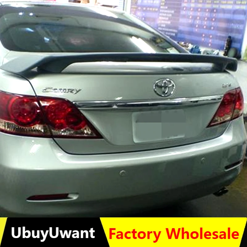 Задний спойлер на крышу для Toyota Camry 2006 2007 2008 2009 2010 2011 АБС-пластик цветное украшение