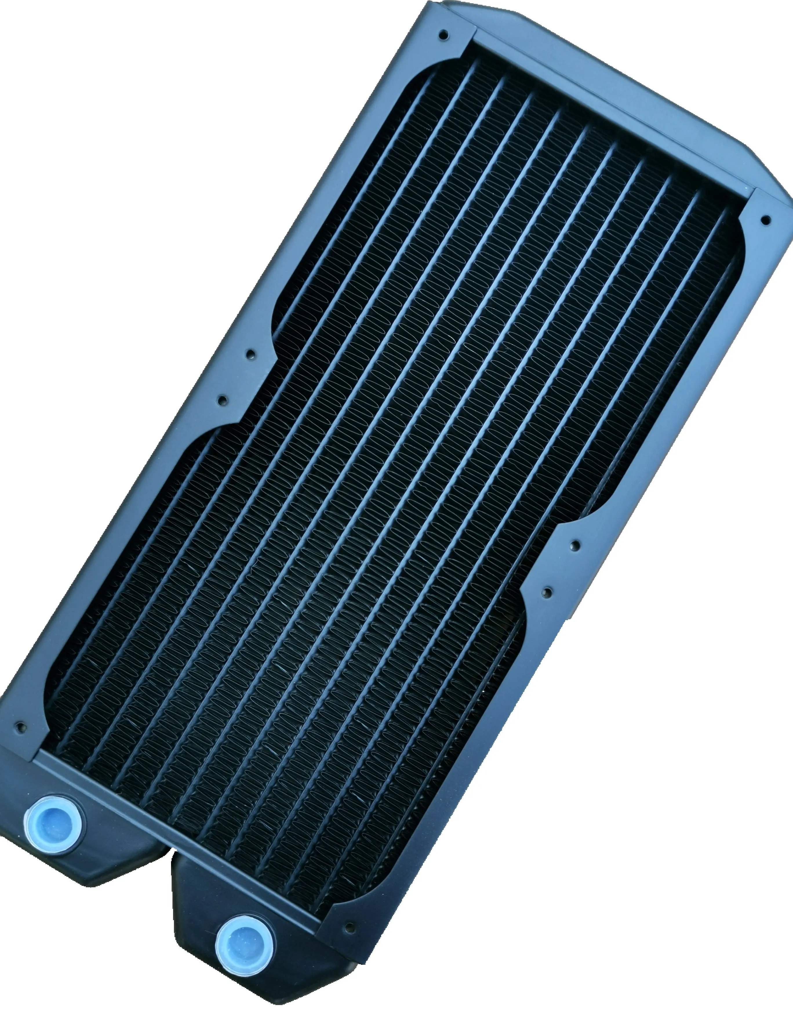 120240360 мм медный радиатор водяного охлаждения однопроходной P/N:WC RA240COP|water cooling|copper