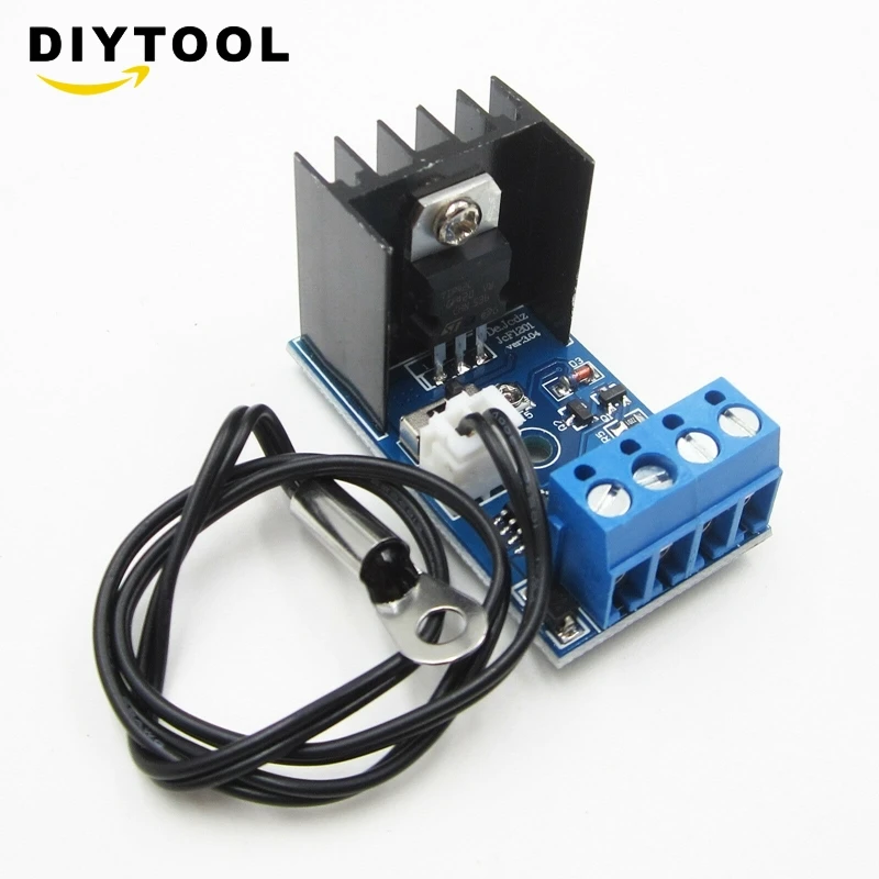 

DC 12V 1A Automatic Temperature Fan Control Speed Controller Governor