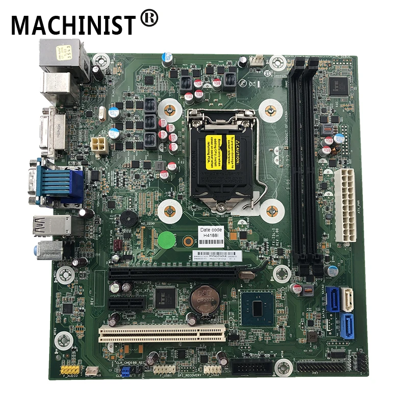 Оригинальная настольная материнская плата для hp 280 G2 MT MB LGA 1151 DDR4 FX-ISL-1 828984-001 849953-001 849953-601 полностью протестирована