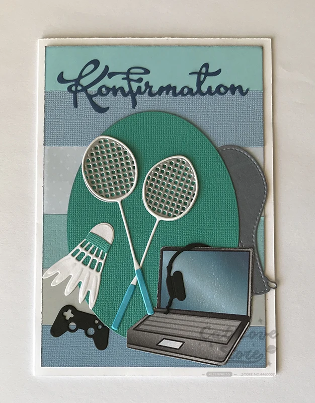 オーダー受付専用ページ～バドミントン～ クラフトパンチ　ダイカット オーダー受付専用ページ～バドミントン～ クラフトパンチ ダイカット