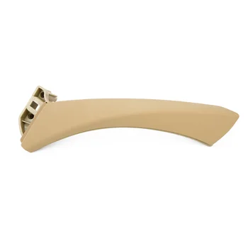 

Stable Beige Right Side Door Handle Trim Cover For BMW E90 E91 316 318 320