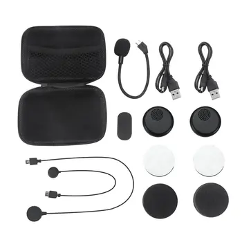 

Motorbike Helmet Bluetooth Headsets Wireless Headphone Dual Stereo Speaker-Hand free Mic Earphone for phone