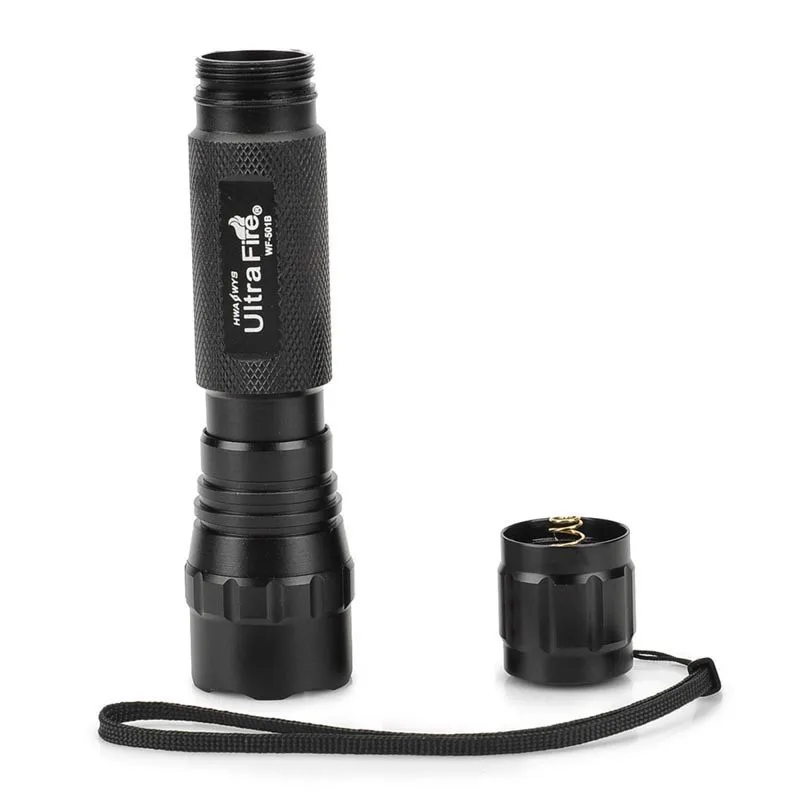 CREE XM-LT6 1 Режим 1000LM 18650 фонарик фонарь охота Наружное освещение тактический переключатель T6 передатчик luz лампа