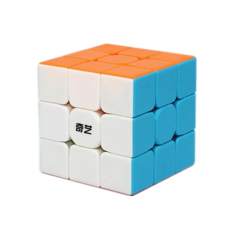 CuberSpeed QiYi Warrior W 3x3 Stickerless Speed cube Puzzle Warrior W 3x3x3 