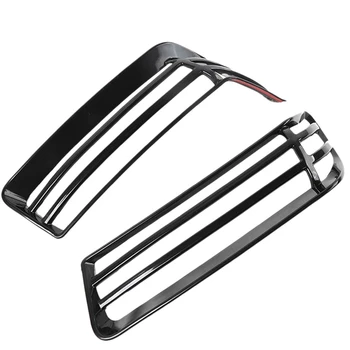 

Lamp Hoods Car Abs Wheel Eyebrow Lamp Shade Protection Headlight Trim Cover for Jeep Wrangler Sahara Jl 2018+