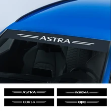 1389 Kit Adesivi Stickers Compatibile Opel Corsa Astra Crossland Insigna Universale cod 010 Bianco