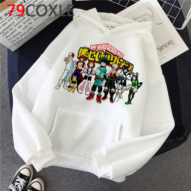 Funny Japan Anime My Hero Academia Hoodies Tamaki Amajiki Sweatshirt Hip  Hop Creativity Streetwear Male - Hoodies & Sweatshirts - AliExpress