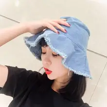 Панама шляпа стиль ковбой лето женщины корейский стиль-Открытый Повседневный козырек Складная мужская шляпа-Панама корейский стиль Осень