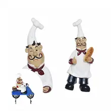 

Cute Plug Holder Seamless Vibrant Color Chef Shape Hanger Hook Wall Hook Hanger Hook