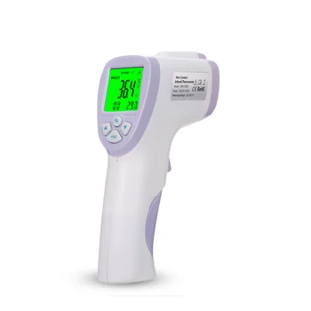 

TOP Quality Digital Handheld Infrared Thermometer Temperature Gauge Non Contact Temperature Measurement NEW