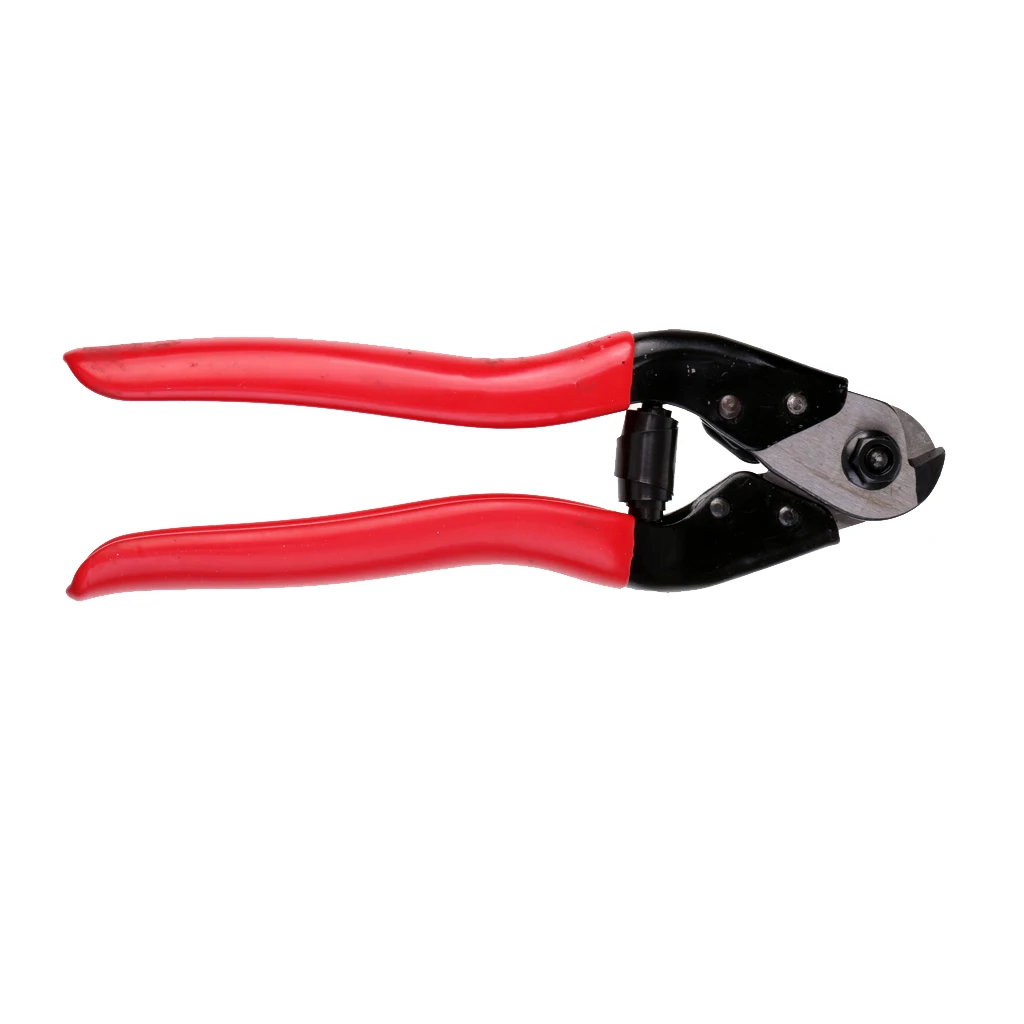 180mm Bicycle Cable Cutter Tool Cuts Steel Shift Brake Housing Heavy Duty Pliers