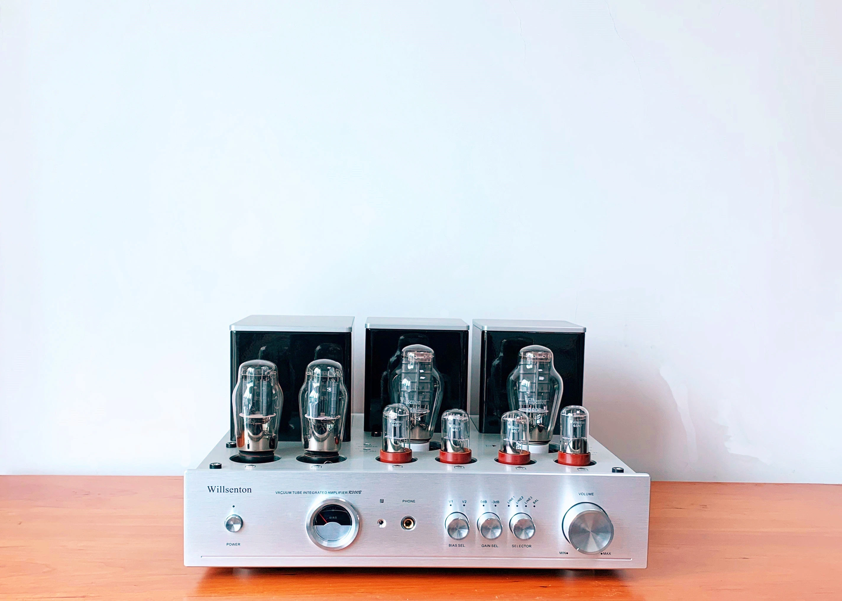 Willsenton R 300B Class A Single ended Integrated tube amplifier XLR