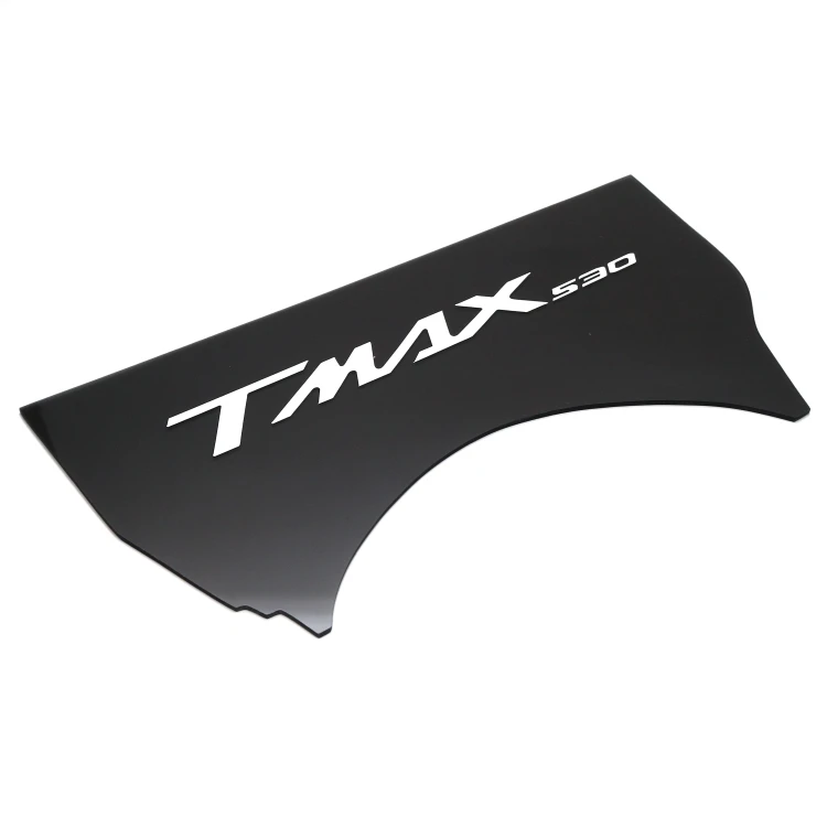 MTKRACING мотоцикл автомобильный отсек багажник перегородка мотоцикл для YAMAHA TMAX 530 2012 - Цвет: Black