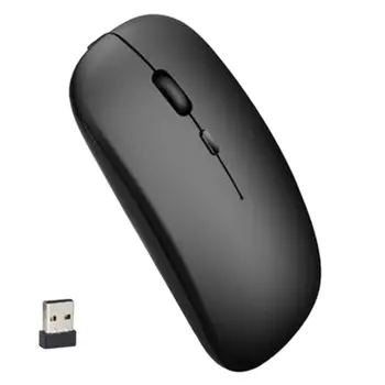 

New Wireless Mouse Computer Bluetooth Mouse Silent PC Mause Rechargeable Ergonomic Mouse 2.4Ghz USB Optical Mice For Laptop PC