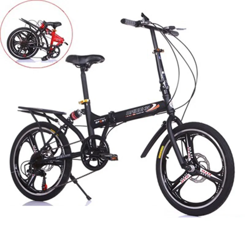 20 Inches Folding Bicycle with Disc Brake