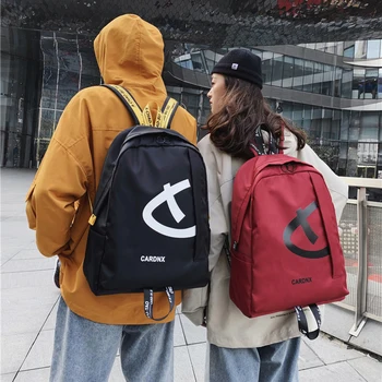 

Original Design Female And Female Couples Computer Backpack Tide Student Bags Junior Senior High School Students Shoulder Bags