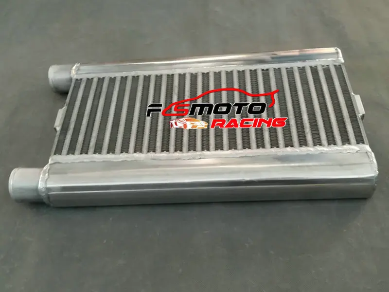 Алюминиевый интеркулер + вентилятор для 1986 1990 Ford Escort Mk4 MK IV RS Turbo 1 6 L S2 Airtec