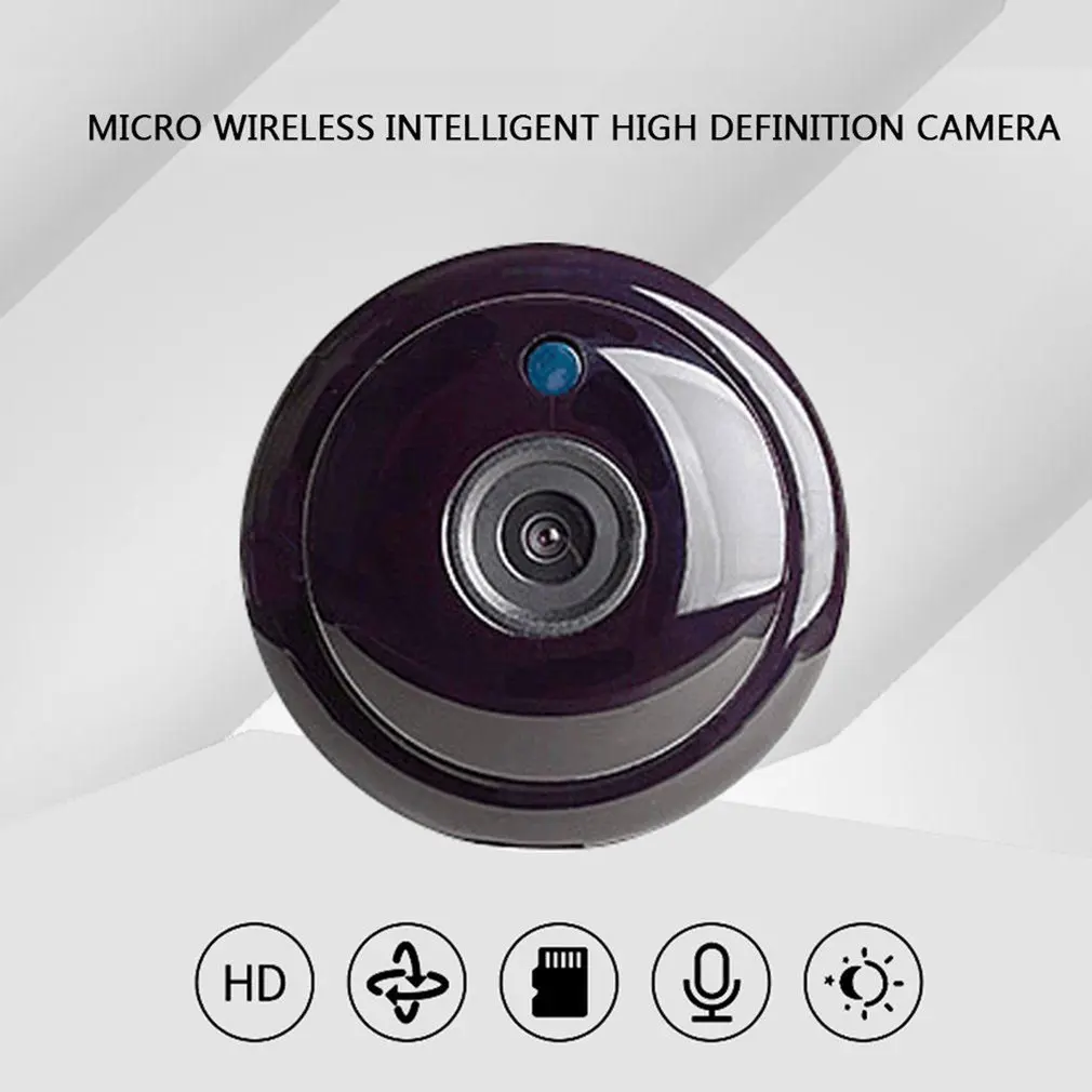 V380 Беспроводная мини wifi ip-камера HD 1080P умная домашняя камера безопасности ночного видения Сеть Hd умная беспроводная камера