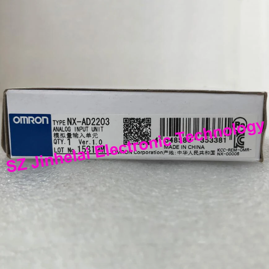 И NX-AD2203 Аналоговый Входной блок OMRON