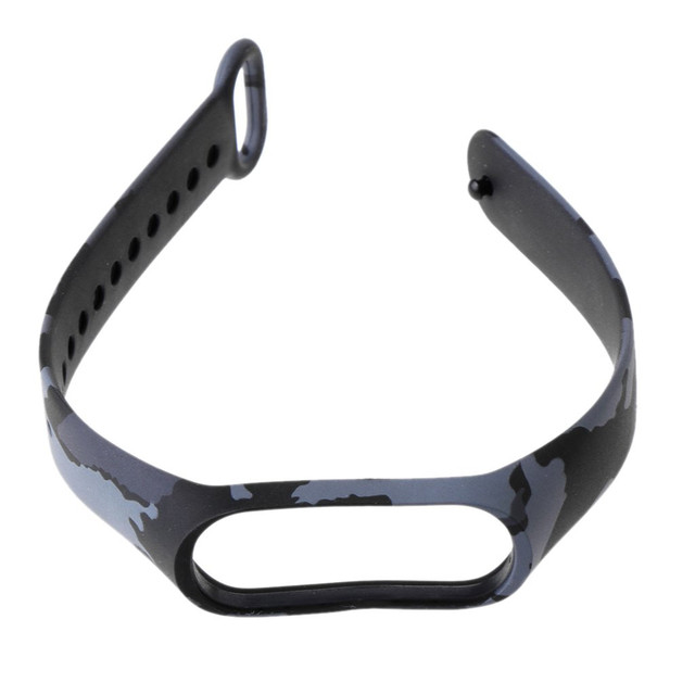 Strap For Xiaomi Mi Band 4 Correa Camouflage Print Silicone Smart Bracelet Strap Replacement WatchBand Smart Watch 19Dec