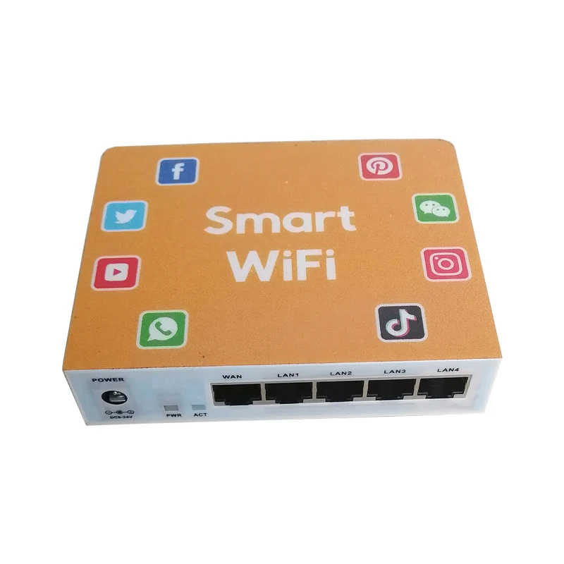 Универсальный волоконно-оптический беспроводной порт чехол Модем WiFi