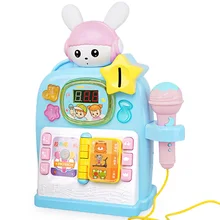 Микрофонная обучающая музыкальная игрушка в подарок Детская караоке-машина инструменты Музыка для детей игрушки для детей Музыка BB50YQ