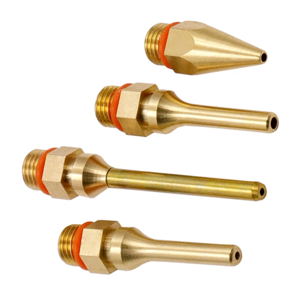 

4pcs Universal Heat Melt Adhesive Machine Nozzles Hot Glue Machine Nozzles Adhesive Accessories Mouth Dropshiping 2020